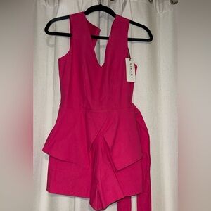 Askari Pink Romper